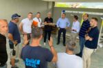 Δήμαρχος Καλαμάτας: Αυτοψία σε υπό εξέλιξη έργα στις αθλητικές εγκαταστάσεις