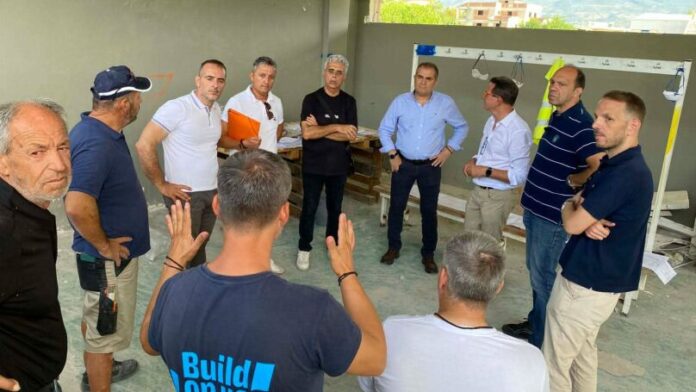 Δήμαρχος Καλαμάτας: Αυτοψία σε υπό εξέλιξη έργα στις αθλητικές εγκαταστάσεις