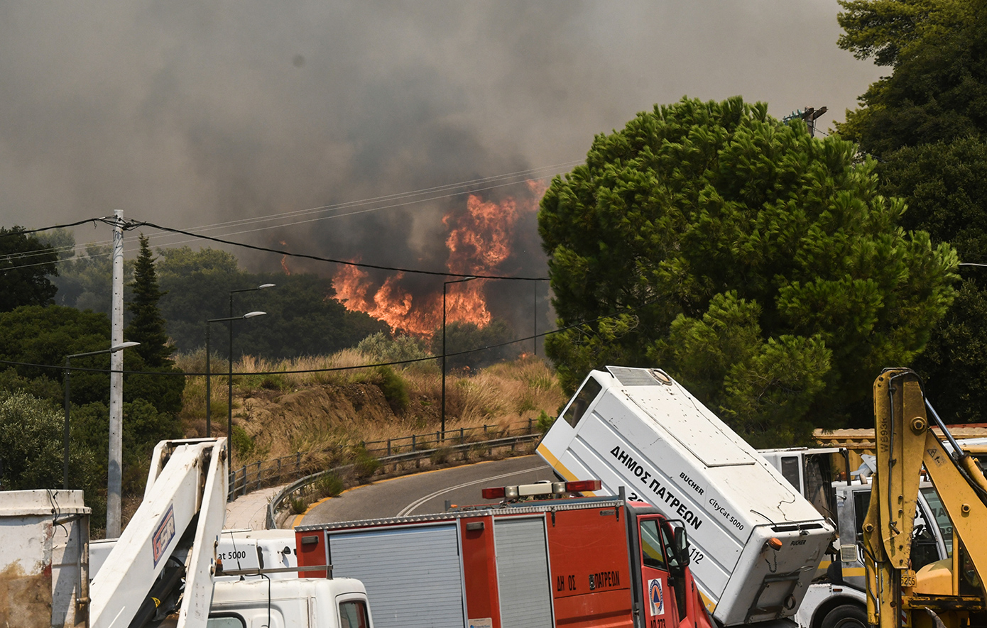 Δυτική Αττική: Αντιπλημμυρικά έργα σε αγώνα δρόμου πριν από τις πρώτες βροχές