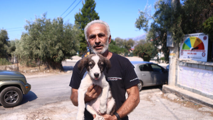 Μπρούνο σώθηκε από τον Μάρκο στο Πόρτο Γερμενό: «Ακόμα χτυπάει δυνατά η καρδιά του»
