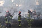 Φωτιά στη Δυτική Αττική: Συνεχίζεται η επιχείρηση κατάσβεσης – Πού επικεντρώνονται οι δυνάμεις