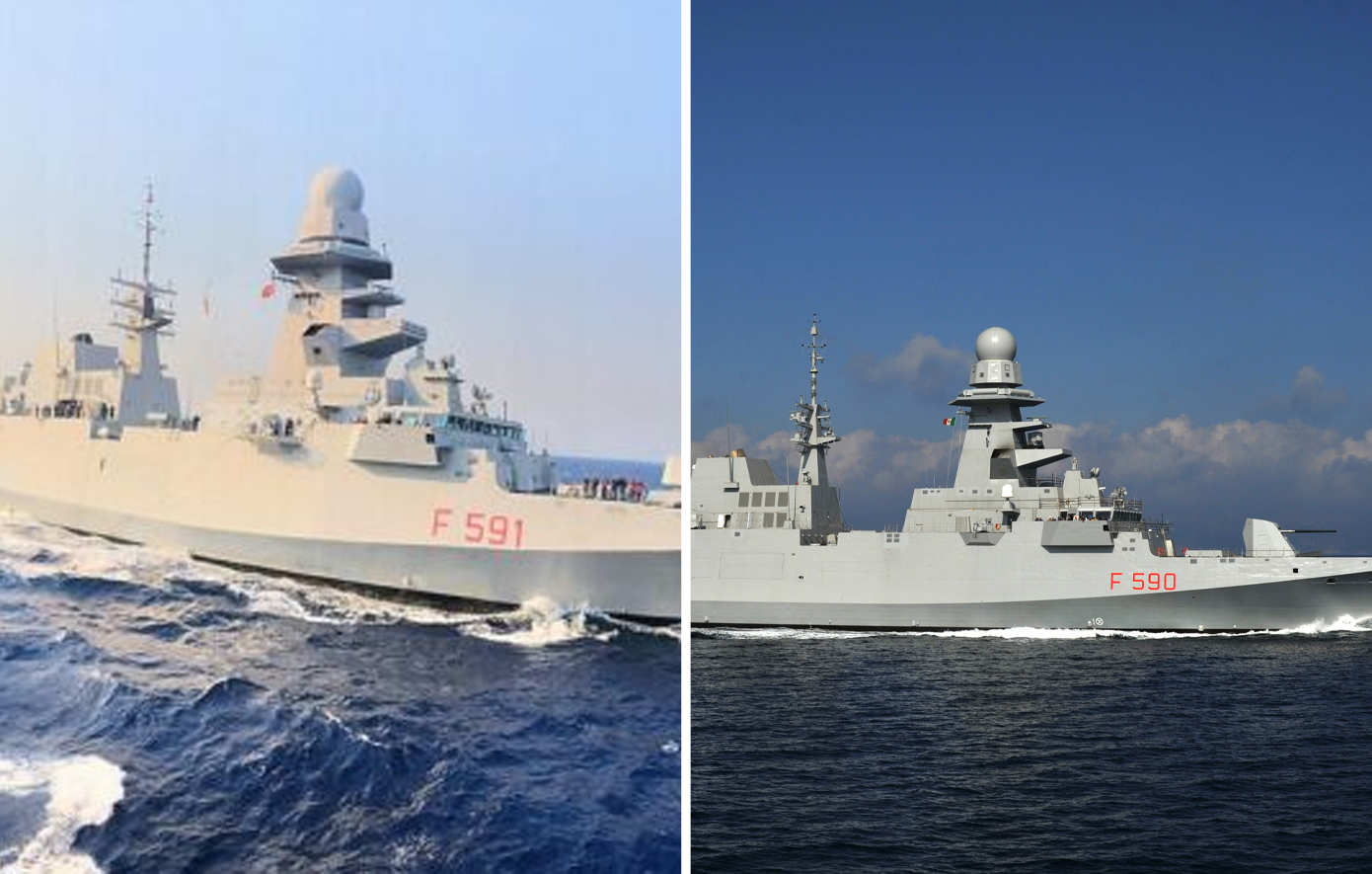 Φρεγάτες Bergamini: Τι παίρνει η Ελλάδα από την Ιταλία – Πώς οι δύο FREMM αλλάζουν το Πολεμικό Ναυτικό