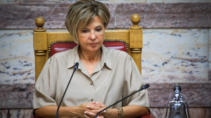 Η Όλγα Γεροβασίλη ανεξαρτητοποιήθηκε επίσημα από τον ΣΥΡΙΖΑ
