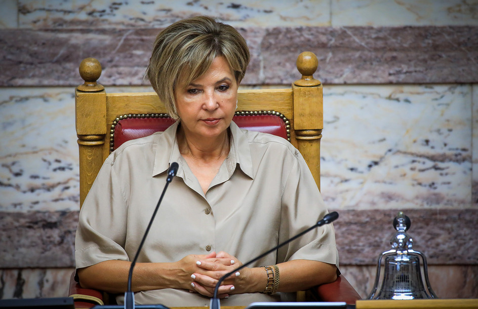 Η Όλγα Γεροβασίλη ανεξαρτητοποιήθηκε επίσημα από τον ΣΥΡΙΖΑ
