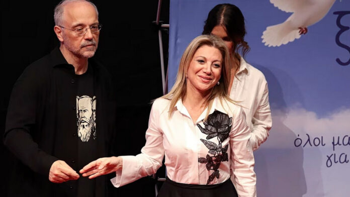 Αυγερινός απαντά στην Καρυστιανού που τον διέγραψε για διχαστικές δηλώσεις και σχέδιο διαβολής