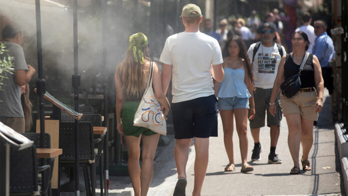 Καιρός σήμερα 3/8/2026