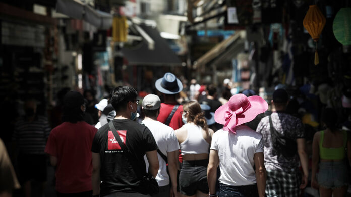 Μετεωρολόγοι: Περιμένουν παρατεταμένο επεισόδιο πολύ υψηλών θερμοκρασιών και ζέστης