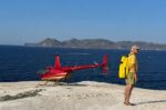 Έρευνα για το ελικόπτερο που προσγειώθηκε στο Σαρακήνικο της Μήλου – Στο μικροσκόπιο η τήρηση των κανονισμών πτήσης