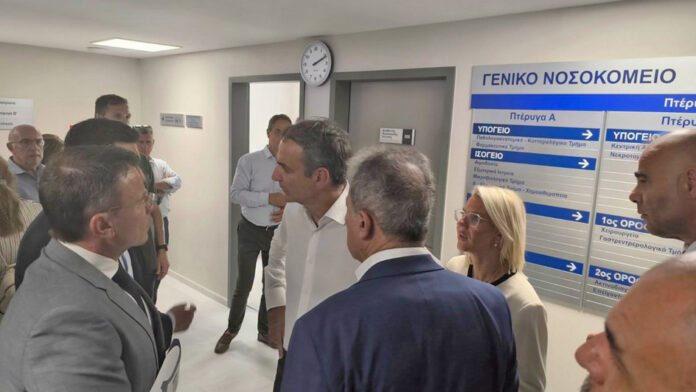 Κ. Μητσοτάκης: Η Κοζάνη αποκτά νέο νοσοκομείο κόσμημα – Το ΕΣΥ κεντρική προτεραιότητα