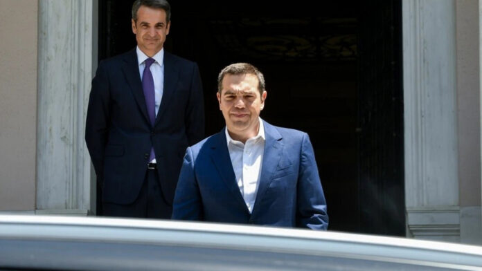 Μαξίμου: Γιατί επιλέγουν ως βασικό αντίπαλο τον Αλέξη Τσίπρα ενόψει εκλογών