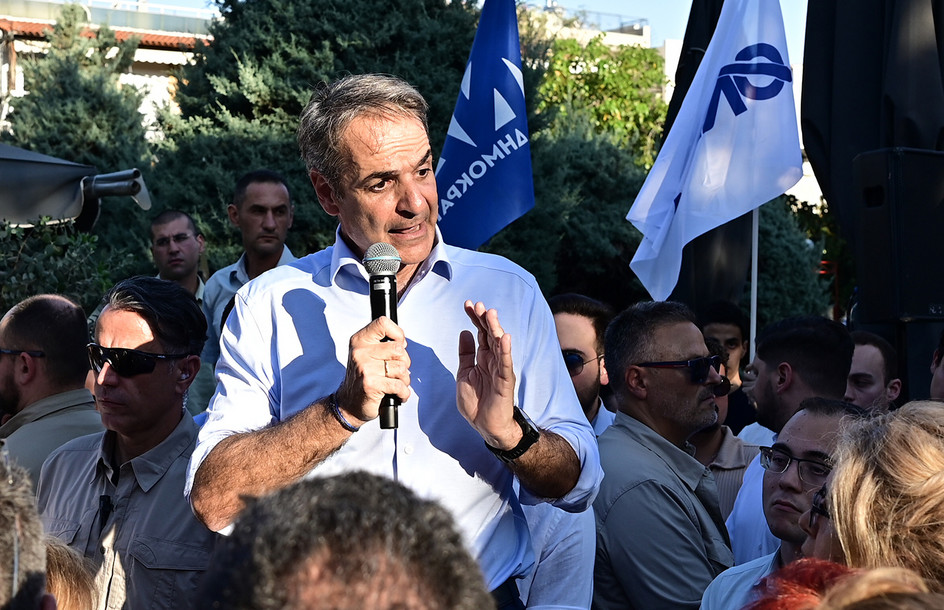 Μητσοτάκης: Η αξιοπιστία στη ΔΕΘ ως αφετηρία για τη μακρά προεκλογική περίοδο