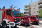 Πυρκαγιά σε υπόγειο γκαράζ στο Ελληνικό: Εκκενώθηκε πολυκατοικία, προκλήθηκαν φθορές