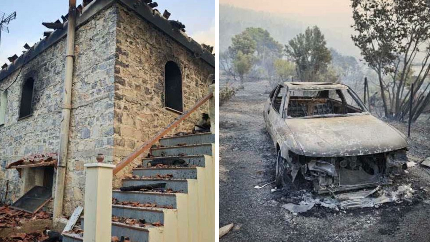 Πόρτο Γερμενό: Κάηκαν πάνω από 150 σπίτια – Εκκενώνεται η Λιβαδόστρα στη Βοιωτία, μηνύματα 112