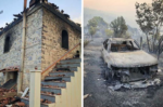 Πόρτο Γερμενό: Κάηκαν πάνω από 150 σπίτια – Εκκενώνεται η Λιβαδόστρα στη Βοιωτία, μηνύματα 112