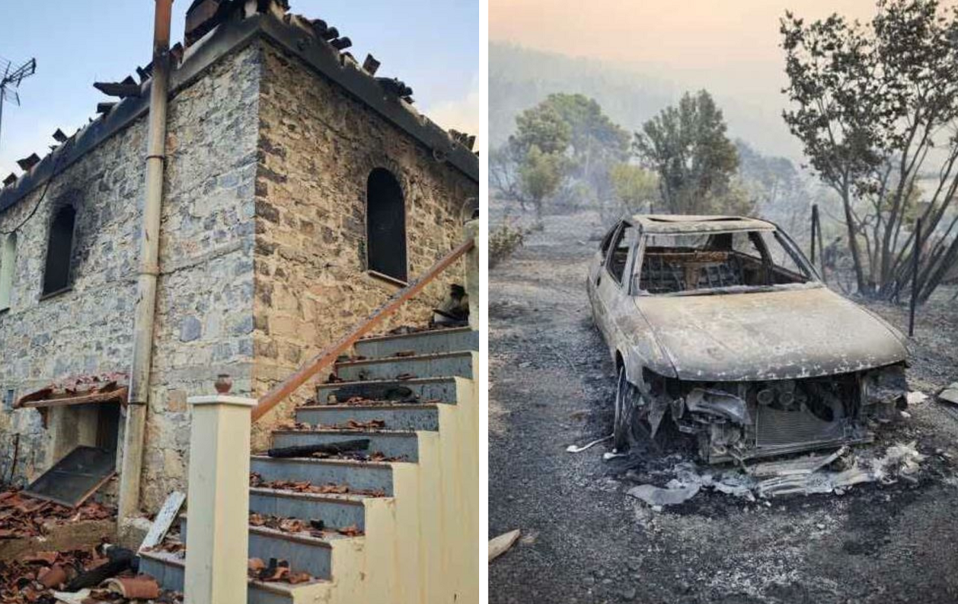 Πόρτο Γερμενό: Κάηκαν πάνω από 150 σπίτια – Εκκενώνεται η Λιβαδόστρα στη Βοιωτία, μηνύματα 112