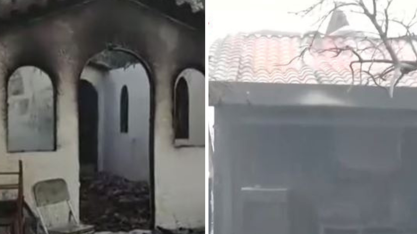 Πυρκαγιά στο Πόρτο Γερμενό: Καίγονται σπίτια, πάνω από 300 πυροσβέστες στη μάχη με τις φλόγες – βίντεο