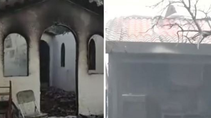 Πυρκαγιά στο Πόρτο Γερμενό: Καίγονται σπίτια, πάνω από 300 πυροσβέστες στη μάχη με τις φλόγες – βίντεο