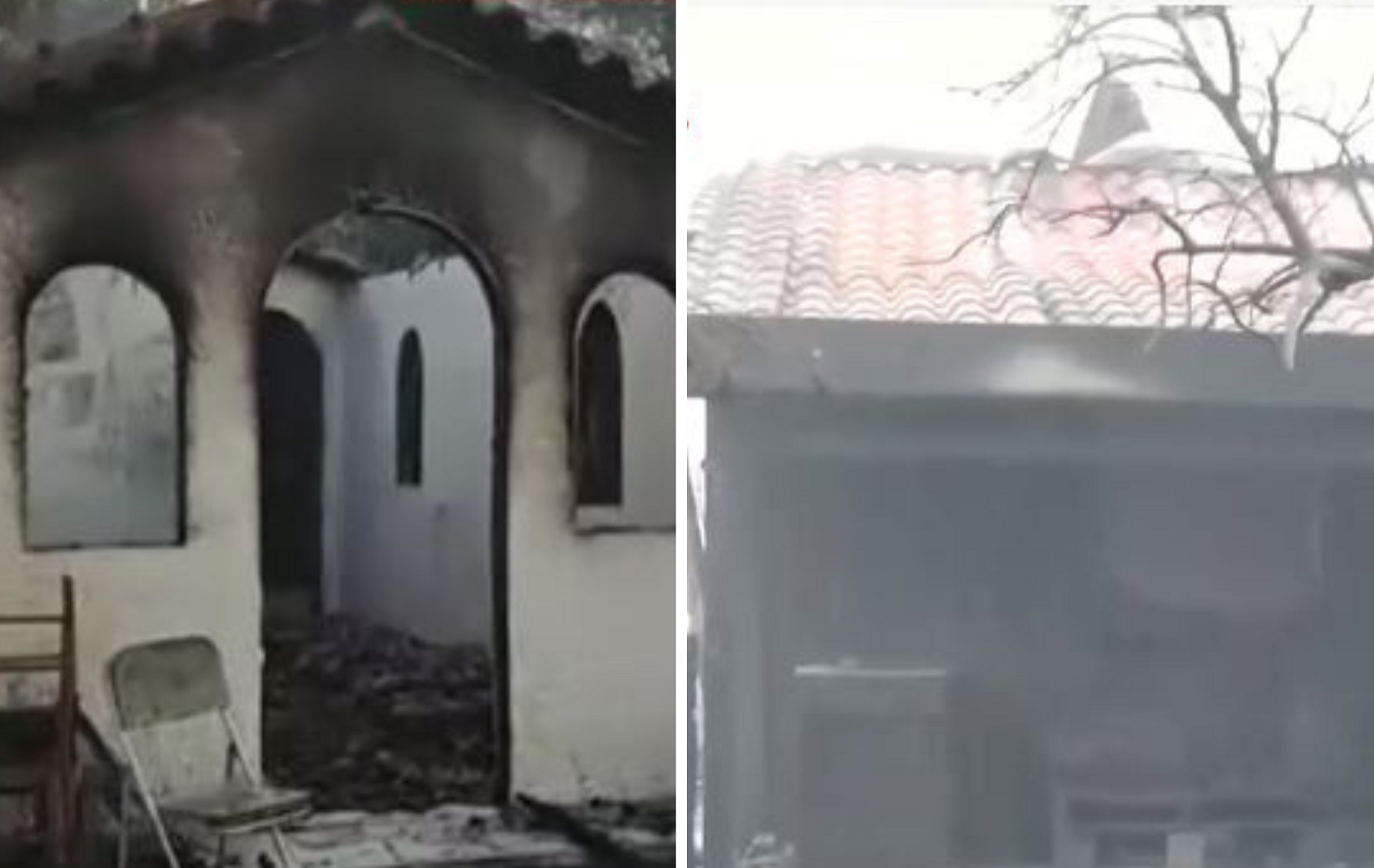Πυρκαγιά στο Πόρτο Γερμενό: Καίγονται σπίτια, πάνω από 300 πυροσβέστες στη μάχη με τις φλόγες – βίντεο