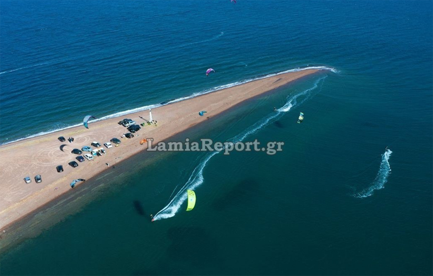 Κitesurfer στις Ράχες ανασύρθηκε αναίσθητος από το νερό με κατάγματα, έχοντας καταπιεί πολύ νερό – Βίντεο με τους συναθλητές που τον έσωσαν