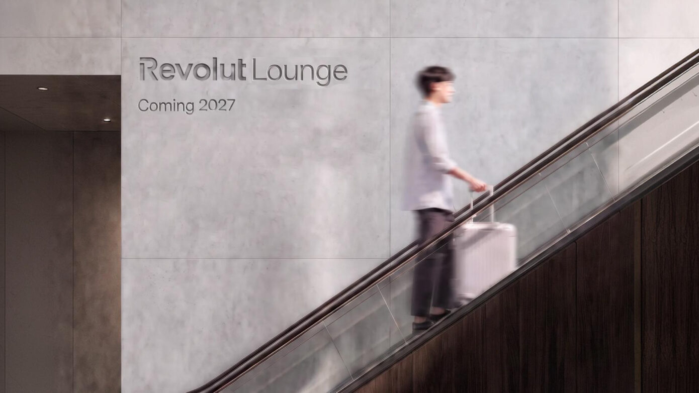 Revolut Lounge: Η Revolut δημιουργεί δίκτυο με πρώτο σταθμό το Αεροδρόμιο της Κοπεγχάγης