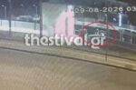 Βανδαλισμός στο Μετρό Θεσσαλονίκης: Η στιγμή που ο δράστης λερώνει με σπρέι τον σταθμό «Αρετσού»