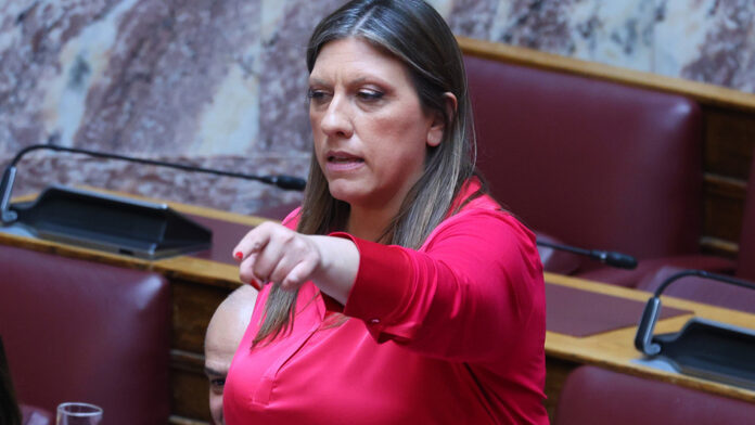 Ζ. Κωνσταντοπούλου: Η Πλεύση Ελευθερίας έχει την πιο συγκροτημένη και συνεπή στάση μέσα και έξω από τη Βουλή