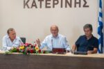 Ο Κ. Χατζηδάκης στην Κατερίνη: Προτεραιότητα στο Πολιτιστικό Κέντρο και στο Μουσικό Σχολείο