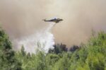 Ελικόπτερα τύπου Bell καθηλώθηκαν στην περιοχή της Ψάθας