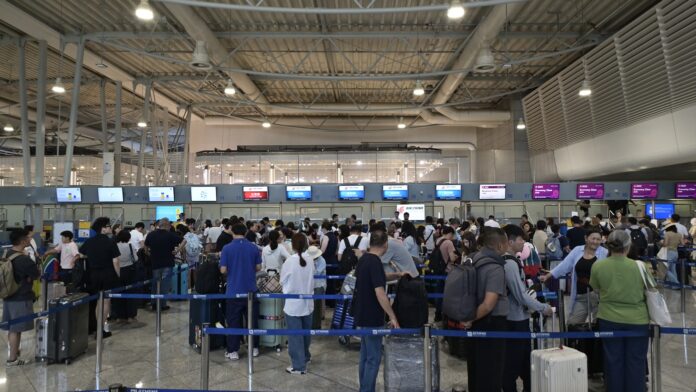 Επιβατική κίνηση στα 24 περιφερειακά αεροδρόμια της ΥΠΑ στο +5,1%