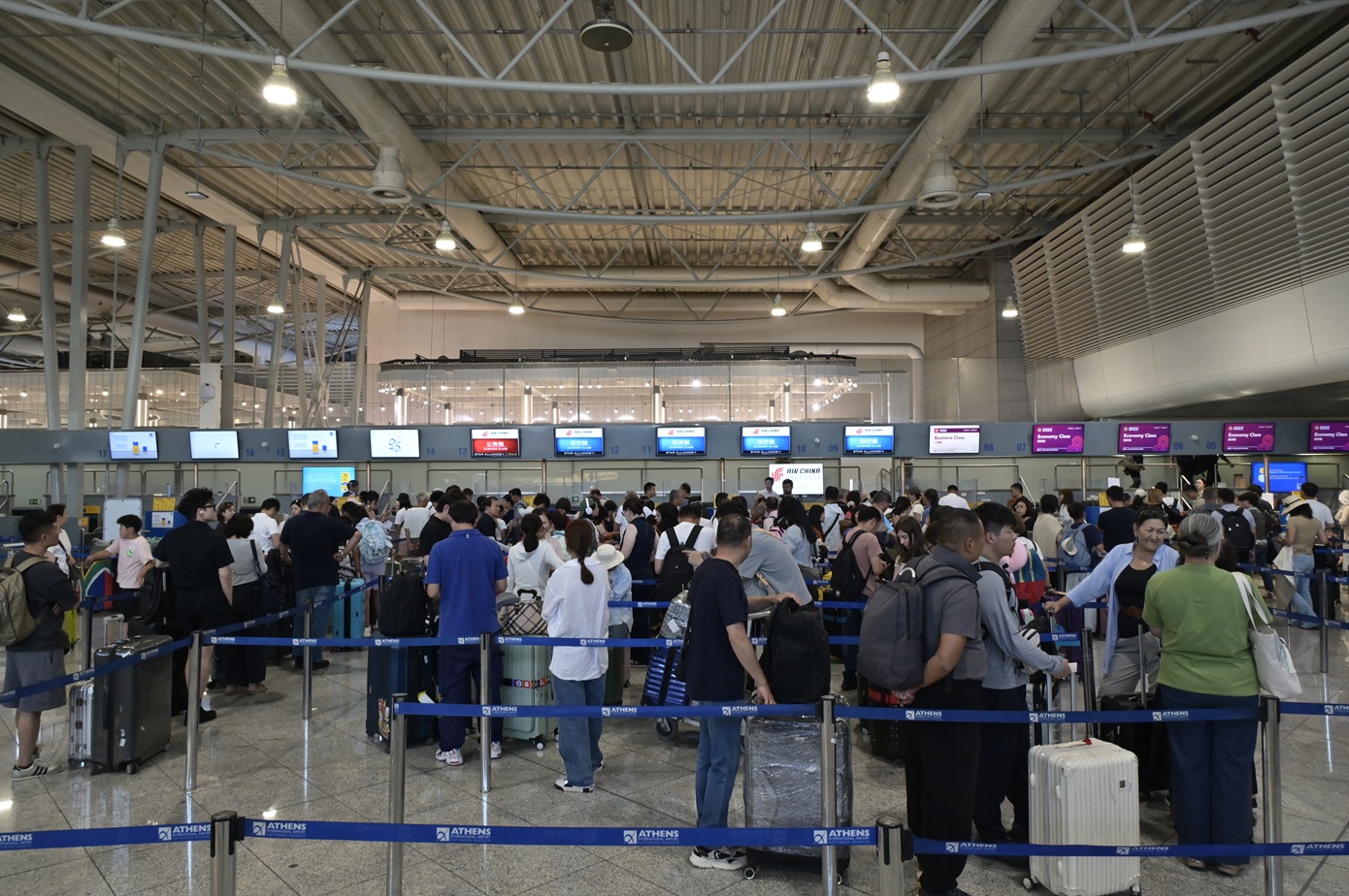 Επιβατική κίνηση στα 24 περιφερειακά αεροδρόμια της ΥΠΑ στο +5,1%