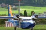 Grumman Albatross προσγειώθηκε στο αεροδρόμιο της Κεφαλονιάς