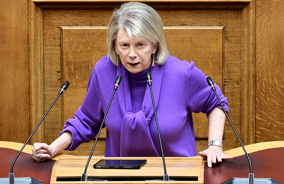 ΣΥΡΙΖΑ: Η Έλενα Ακρίτα νέα αντιπρόεδρος της Βουλής