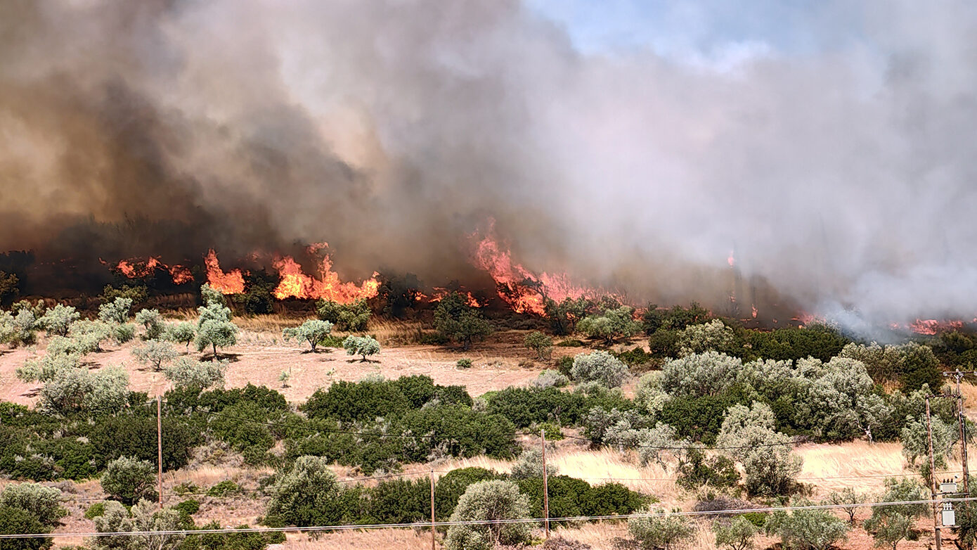 Αττική, Βοιωτία και Εύβοια σε «πορτοκαλί» συναγερμό σήμερα για εκδήλωση πυρκαγιάς