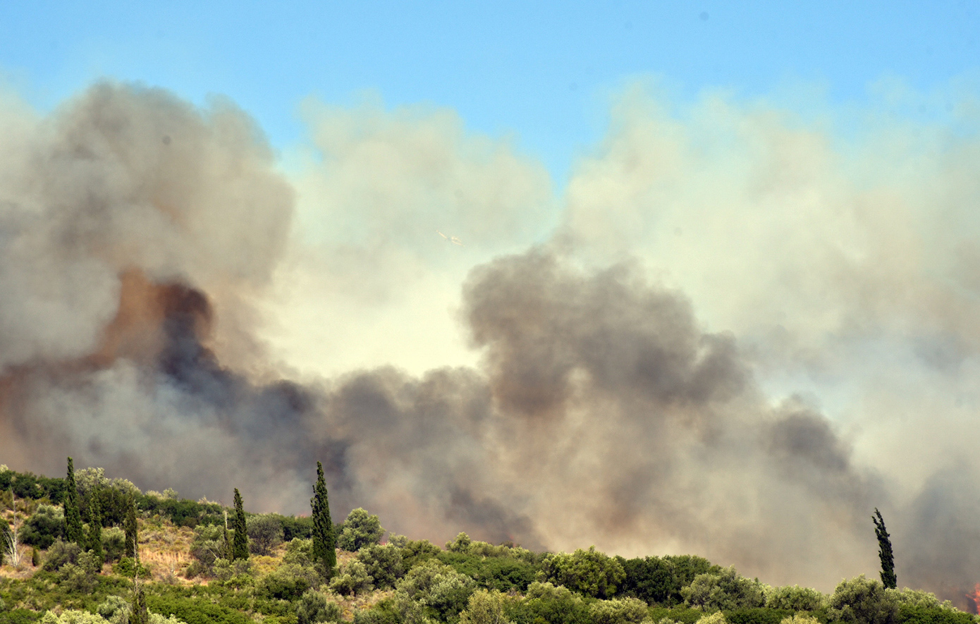 Πυρκαγιά στο Κομπότι Άρτας υπό έλεγχο – Παραμένουν οι πυροσβεστικές δυνάμεις