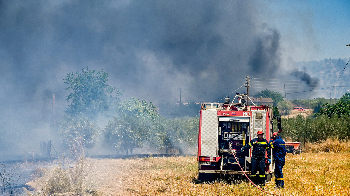 Συλλήψεις για φωτιές και παραβάσεις πυροπροστασίας: 4 συλλήψεις και 30 πυρκαγιές σε ένα 24ωρο