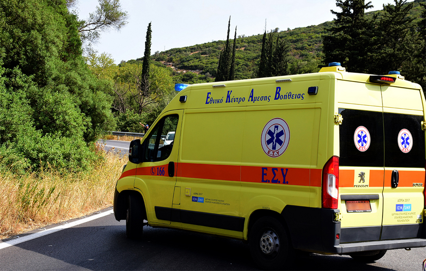 Πιερία: Τροχαίο δυστύχημα με νεκρό 33χρονο οδηγό δίκυκλου