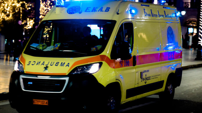30χρονος διασωληνωμένος στη ΜΕΘ του ΓΝ Λαμίας μετά από τροχαίο