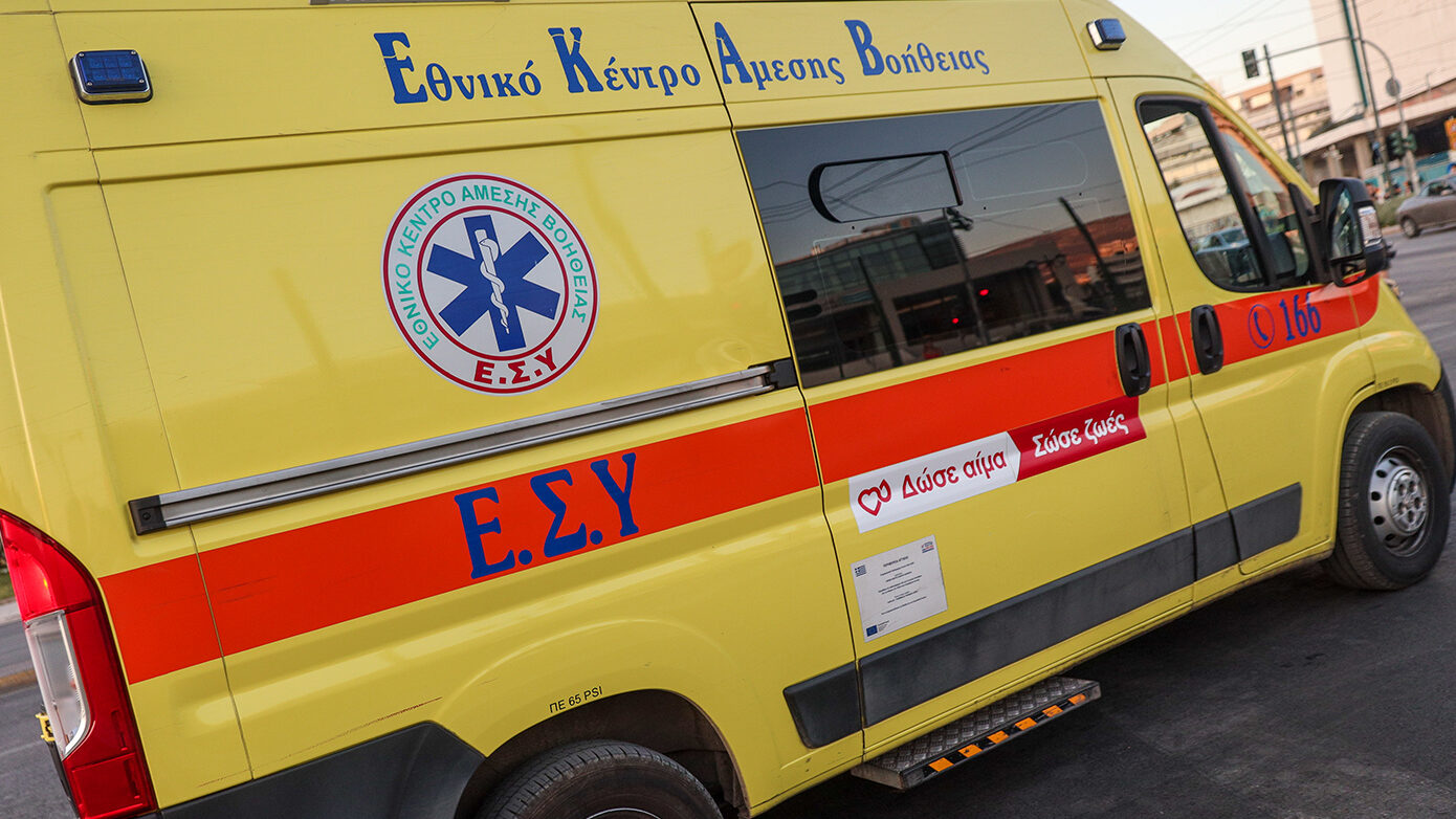 Νεκρή γυναίκα στη Λέρο που παρασύρθηκε από φορτηγό