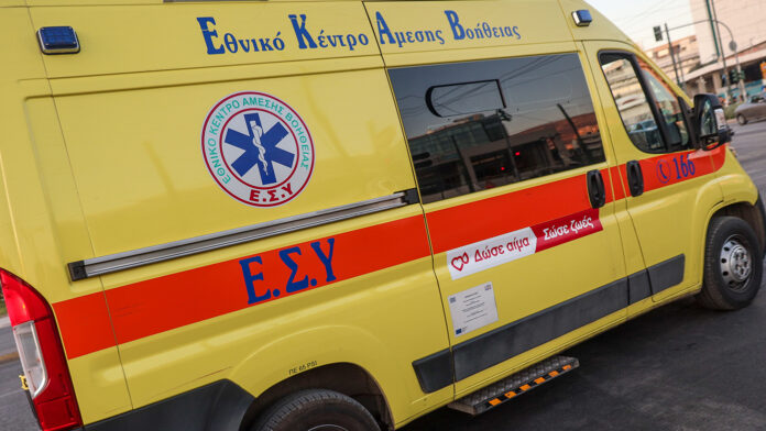 Νεκρή γυναίκα στη Λέρο που παρασύρθηκε από φορτηγό