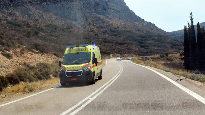 42χρονη σε σοβαρό τροχαίο τα ξημερώματα στον Πύργο – Διασωληνώθηκε και μεταφέρθηκε στο Ρίο