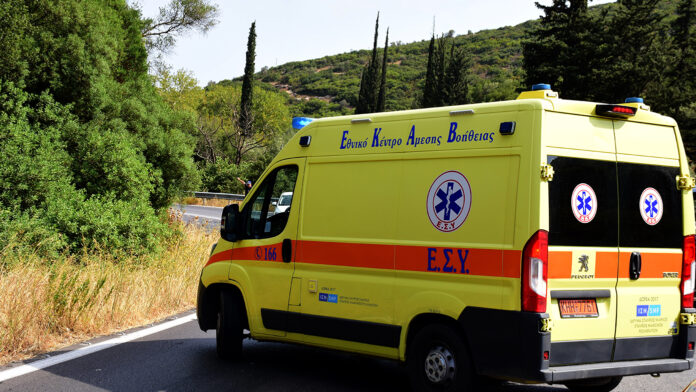 Θανατηφόρο τροχαίο στην Κάρυστο: Σύγκρουση δύο φορτηγών, νεκρός 43χρονος οδηγός