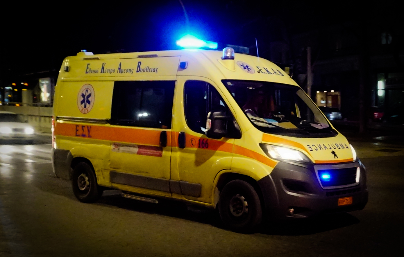 Τροχαίο στην Άρτα με 16χρονο – Έπεσε σε χαράδρα μετά από σύγκρουση με ΙΧ