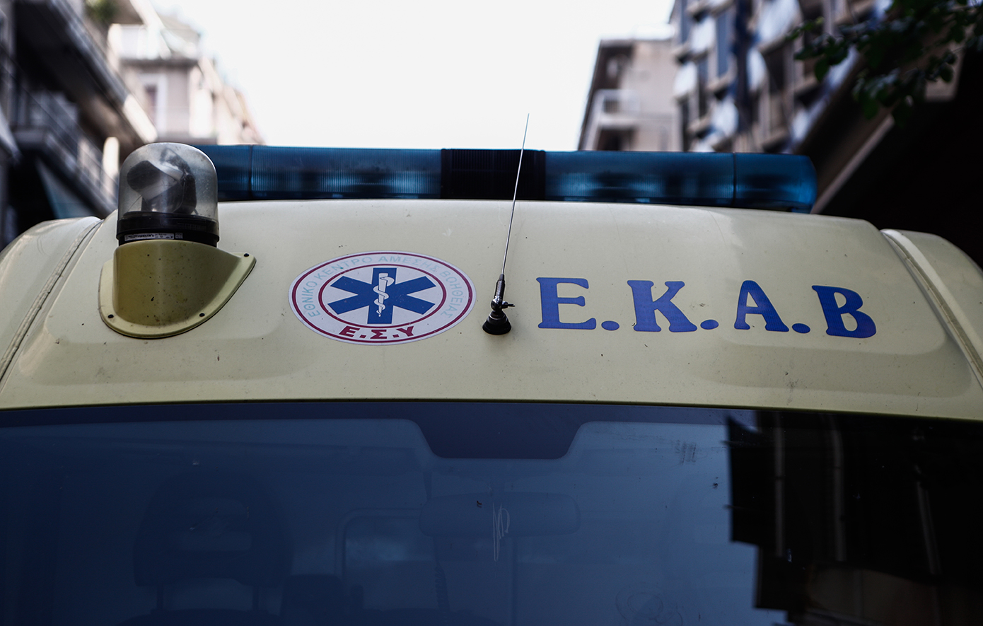 Γυναίκα έπεσε από τον τέταρτο όροφο οικοδομής στην Ξάνθη