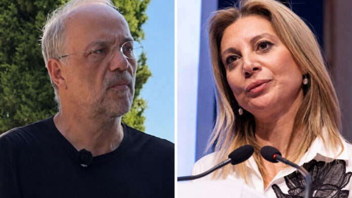 Αυγερινός για την «Ελπίδα» της Καρυστιανού: Το κόμμα είναι δύο γυναίκες και πολλοί στρατιώτες