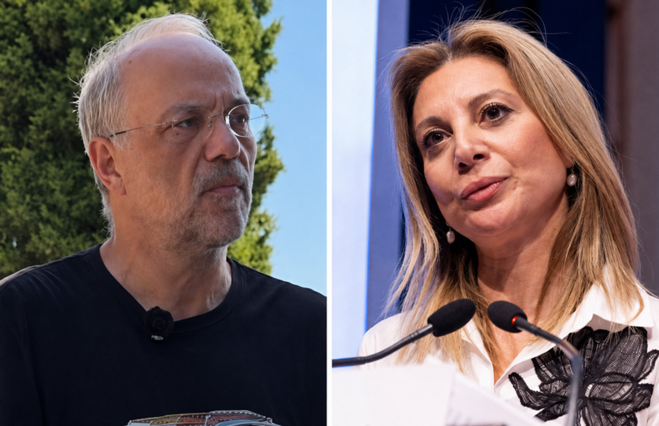 Αυγερινός για την «Ελπίδα» της Καρυστιανού: Το κόμμα είναι δύο γυναίκες και πολλοί στρατιώτες