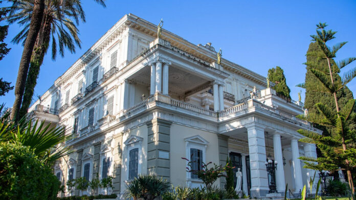 ΕΤΑΔ: Διαγωνισμός 11,5 εκατ. ευρώ για την αποκατάσταση του ιστορικού Αχιλλείου στην Κέρκυρα