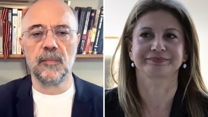 Καρυστιανού διέγραψε τον Αυγερινό: «Οι διχαστικές δηλώσεις του υπονομεύουν την ενότητα του κόμματος»