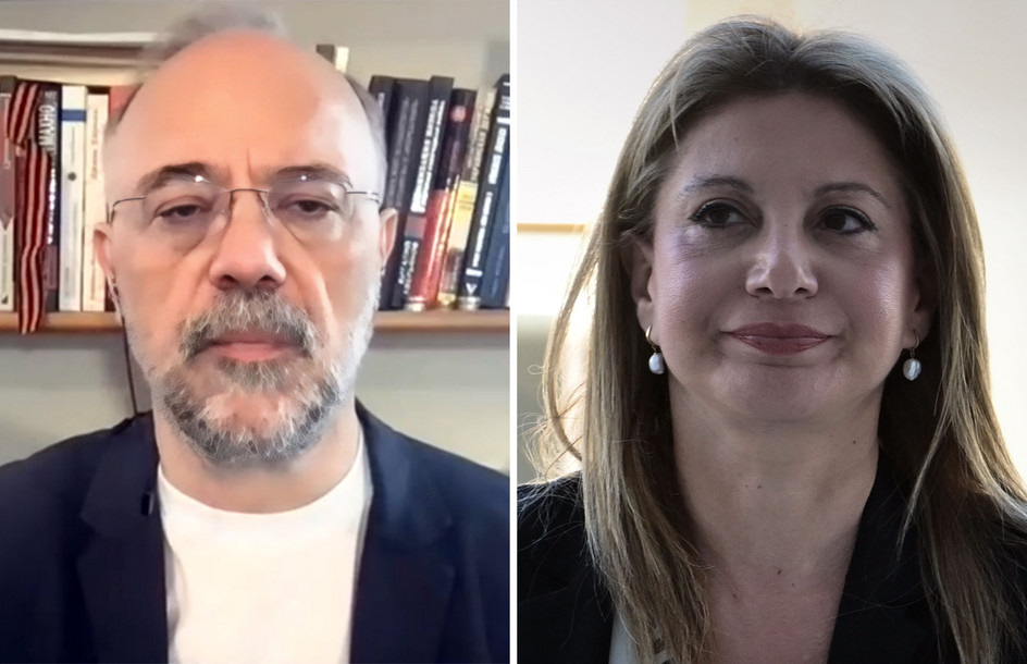 Καρυστιανού διέγραψε τον Αυγερινό: «Οι διχαστικές δηλώσεις του υπονομεύουν την ενότητα του κόμματος»