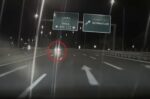 Αυτοκίνητο κινείται ανάποδα στην Εθνική Οδό στο ύψος του Σχημαρίου – βίντεο