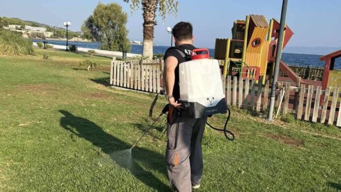 Δ. Ωρωπού: Συνεχίζονται οι δράσεις καταπολέμησης των κουνουπιών